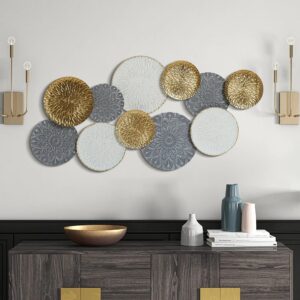 Zuri metal wall art