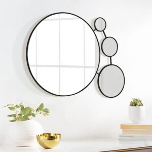 Circles Round Wall Mirror