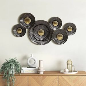 Fusion metal wall art